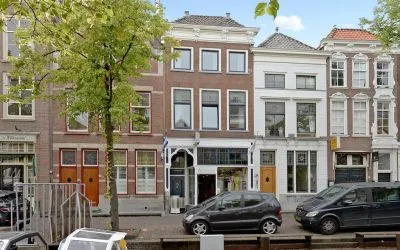 Tussenwoning te koop: Koornmarkt 89, Centrum Delft