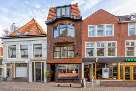 Tussenwoning te koop: Koorstraat 49, Binnenstad-West Alkmaar