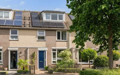 Tussenwoning te koop: Koperwiek 4, Ermelo - West Ermelo