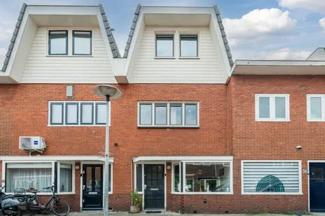Tussenwoning te koop: Koppestokstraat 54, Geuzenwijk Utrecht
