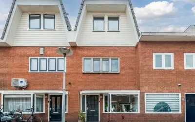 Tussenwoning te koop: Koppestokstraat 54, Geuzenwijk Utrecht