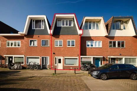 Tussenwoning te koop: Koppestokstraat 90, Geuzenwijk Utrecht