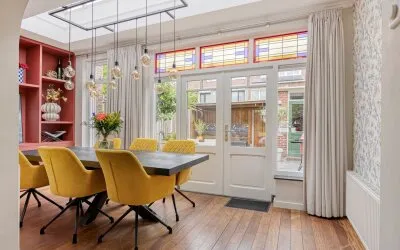 Terraced house for sale: Koraalstraat 6, Brabantpark Breda