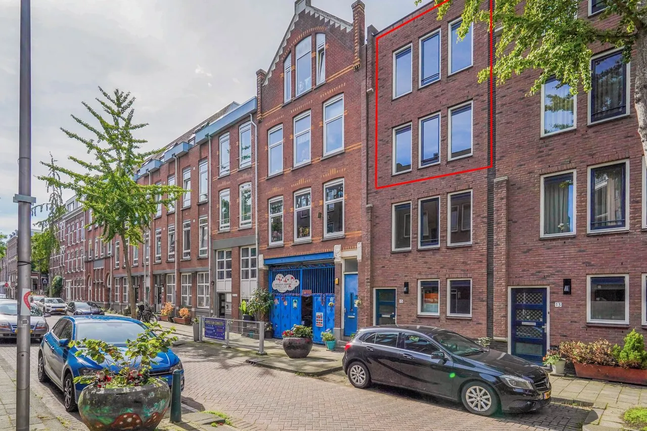 Appartement te koop: Korenaarstraat 3F, Rotterdam