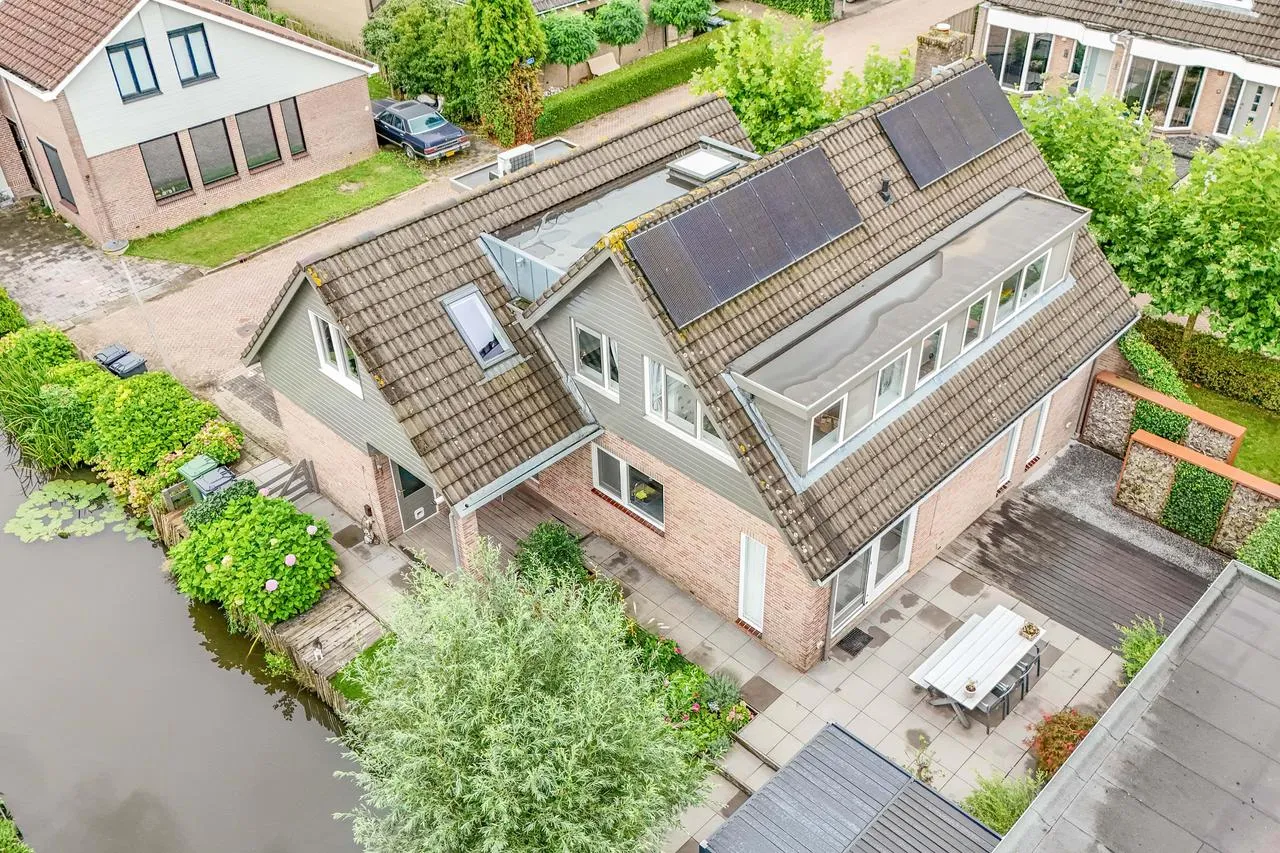 Vrijstaande woning te koop: Korenbloem 10, Bergambacht