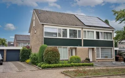 Twee-onder-één-kap te koop: Korenbloem 4, Lettersveld I Borne