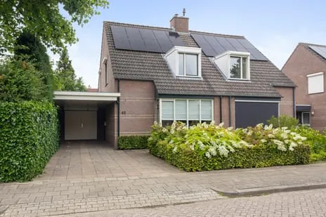 Hoekwoning te koop: Korenbloem 40, Schrames-Stogger Helden