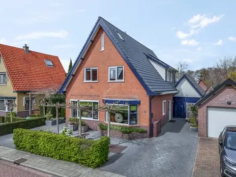 Vrijstaande woning te koop: Korenbloemlaan 14, Bloemenbuurt Ede