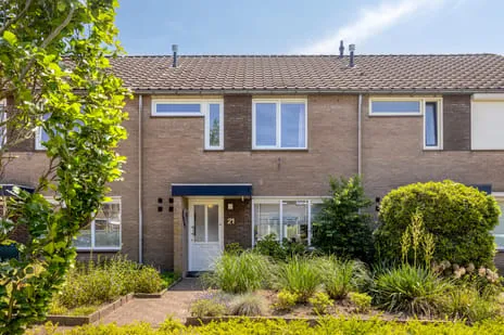 Terraced house for sale: Korenbloemstraat 21, Bronbeek-Rozenkamp Eibergen