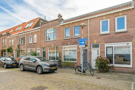 Tussenwoning te koop: Korenbloemstraat 38, Egelantierstraat, Mariëndaalstraat e.o. Utrecht