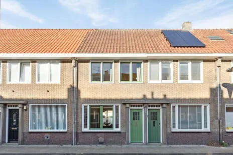 Tussenwoning te koop: Korenbloemstraat 44, Kruidenbuurt Eindhoven