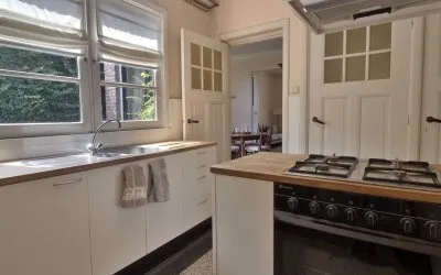 Tussenwoning te koop: Korenbloemstraat 58, Schildersbuurt Zuid Tilburg