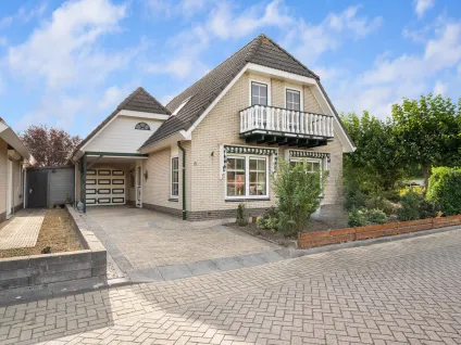 Vrijstaande woning te koop: Korenmaaier 5, Goudswaard Woonkern Goudswaard