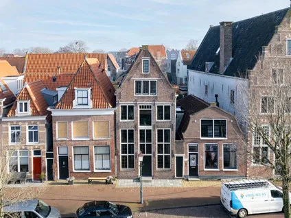 Vrijstaande woning te koop: Korenmarkt 10, Hoorn
