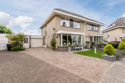 Tussenwoning te koop: Korenmolen 41, De Veert Nieuwe Niedorp