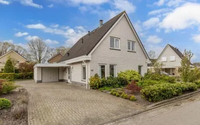 Vrijstaande woning te koop: Korenmolen 65, De Peppel Drachten