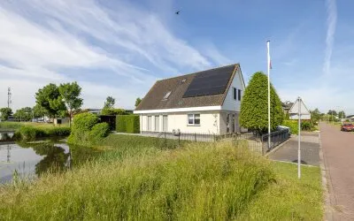 Vrijstaande woning te koop: Korenmolenweg 17A, De Hoefslag Bleiswijk