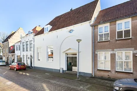 Terraced house for sale: Korenstraat 16, Oude Binnenstad Vlissingen