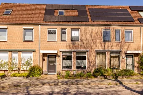 Terraced house for sale: Korenstraat 76, Trasselt Hoogeveen
