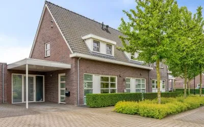 Tussenwoning te koop: Korenveld 3, Heusden centrum Heusden