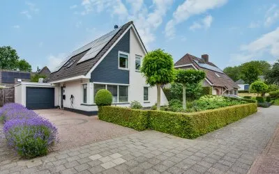 Detached house for sale: Korf 11, Almkerk west Almkerk