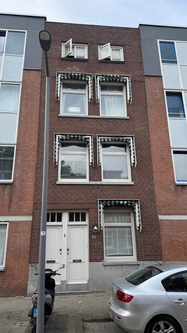 Appartement te huur: Korfmakersstraat 63A, Tussendijken Rotterdam