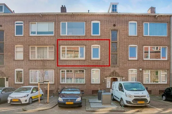Appartement te koop: Korhaanstraat 55B, Carnisse Rotterdam