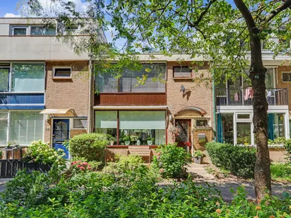 Tussenwoning te koop: Korhoenlaan 28, Vogelwijk Zeist