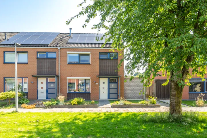 Hoekwoning te koop: Korianderhof 97, Wierden-Oost Wierden
