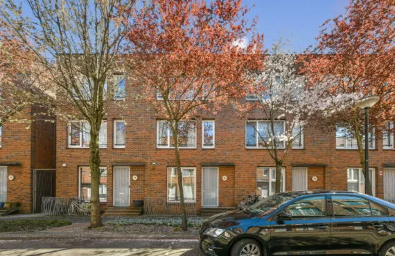 Tussenwoning te koop: Korianderstraat 13, Amsterdam