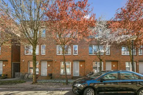 Terraced house for sale: Korianderstraat 13, K-buurt-Zuidoost Amsterdam