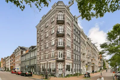 Appartement te koop: Korte Amstelstraat 2B, Sarphatistrook Amsterdam