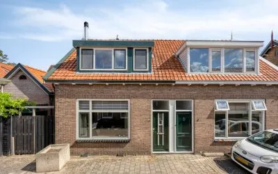 Semi-detached for sale: Korte Baanstraat 5, Koninginnenbuurt Lekkerkerk