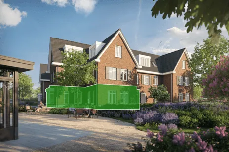 Appartement te koop: Korte Drilweg 6C, Vlakwater Venray