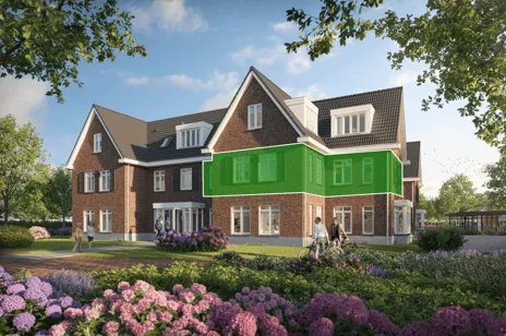Appartement te koop: Korte Drilweg 6E, Vlakwater Venray