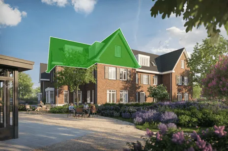 Appartement te koop: Korte Drilweg 6M, Vlakwater Venray
