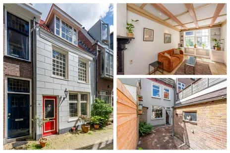 Tussenwoning te koop: Korte Gierstraat 7, Vijfhoek Haarlem