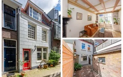Terraced house for sale: Korte Gierstraat 7, Vijfhoek Haarlem