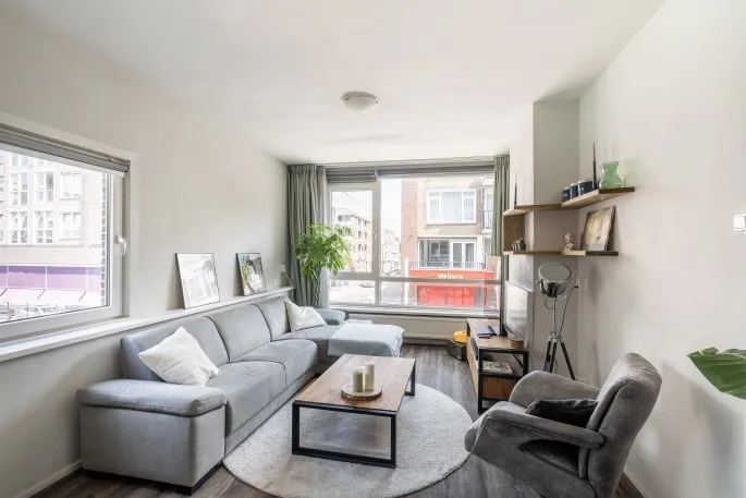 Appartement te koop: Korte Hoogstraat 43B, Centrum Vlaardingen