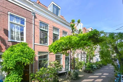 Tussenwoning te koop: Korte Houtstraat 13, Vijfhoek Haarlem