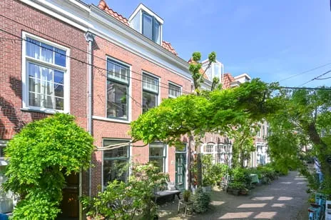 Terraced house for sale: Korte Houtstraat 13, Vijfhoek Haarlem