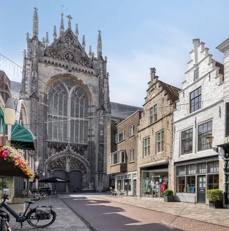 Tussenwoning te koop: Korte Kerkstraat 13, Goes-Centrum Goes