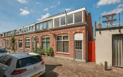 Hoekwoning te koop: Korte Landstraat 2, Staatsliedenkwartier en Landstraten Alkmaar