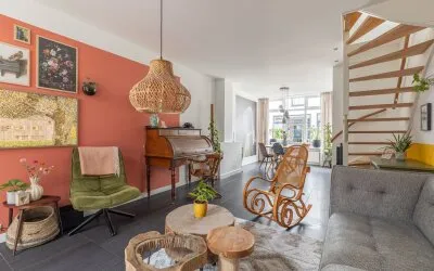 Tussenwoning te koop: Korte Landstraat 28, Staatsliedenkwartier en Landstraten Alkmaar