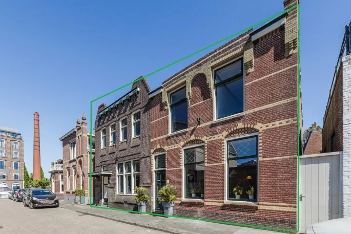 Vrijstaande woning te koop: Korte Nieuwstraat 1, Centrum-Zuid Bodegraven