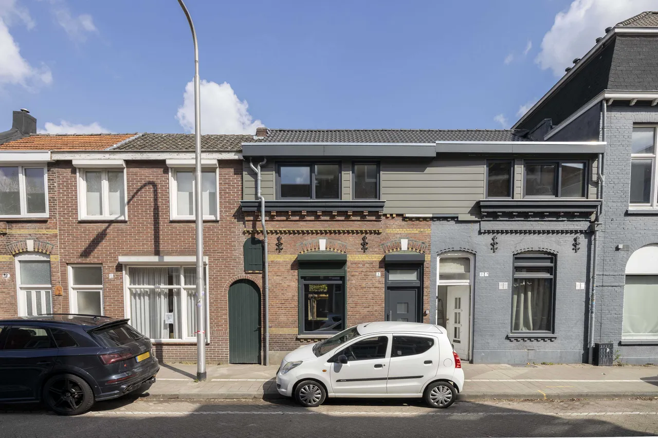 Tussenwoning te koop: Korte Nieuwstraat 3, Tilburg