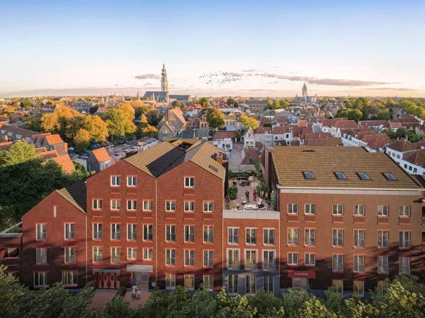 Tussenwoning te koop: Korte Noordstraat 33, Stadhuis Middelburg