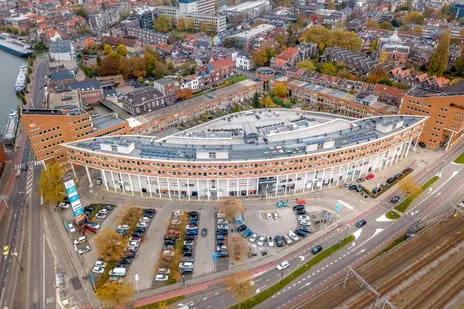 Apartment for sale: Korte Parallelweg 43, Achterhakkers en omgeving Dordrecht