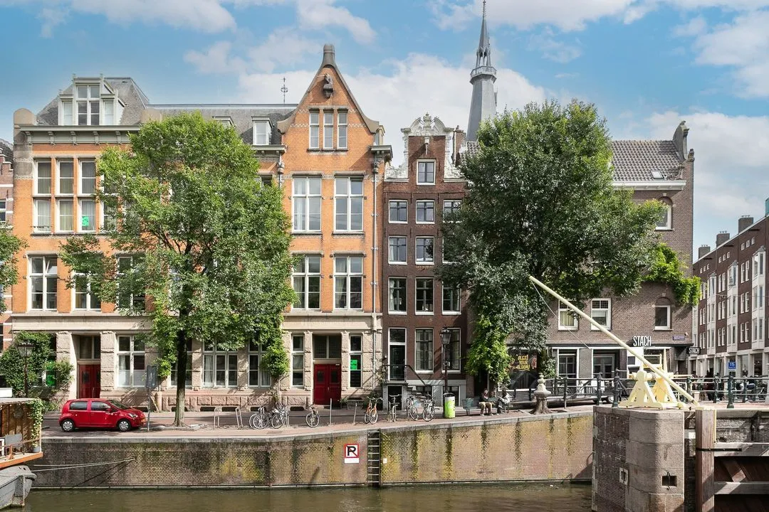 Appartement te koop: Korte Prinsengracht 23H, Amsterdam