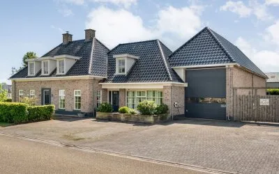 Vrijstaande woning te koop: Korte Spruit 1, Marslanden Hardenberg